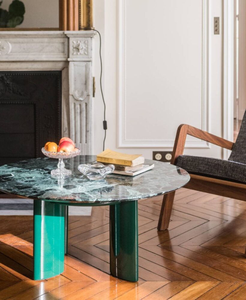 Stone luxe table