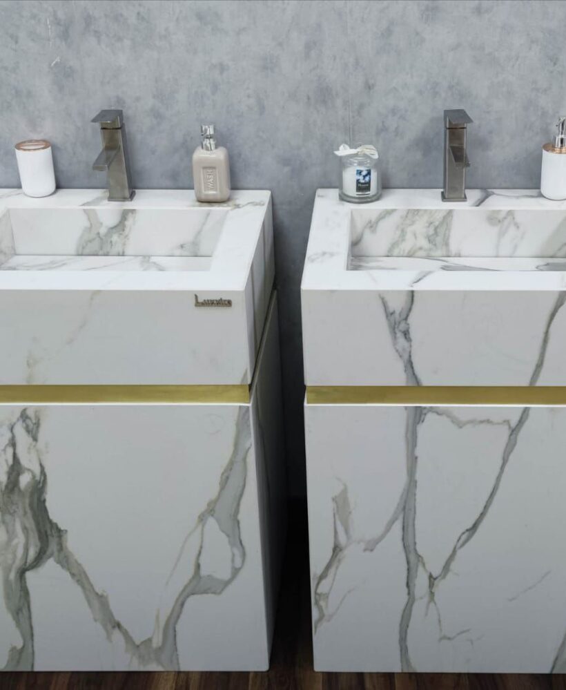 stone luxe vasques